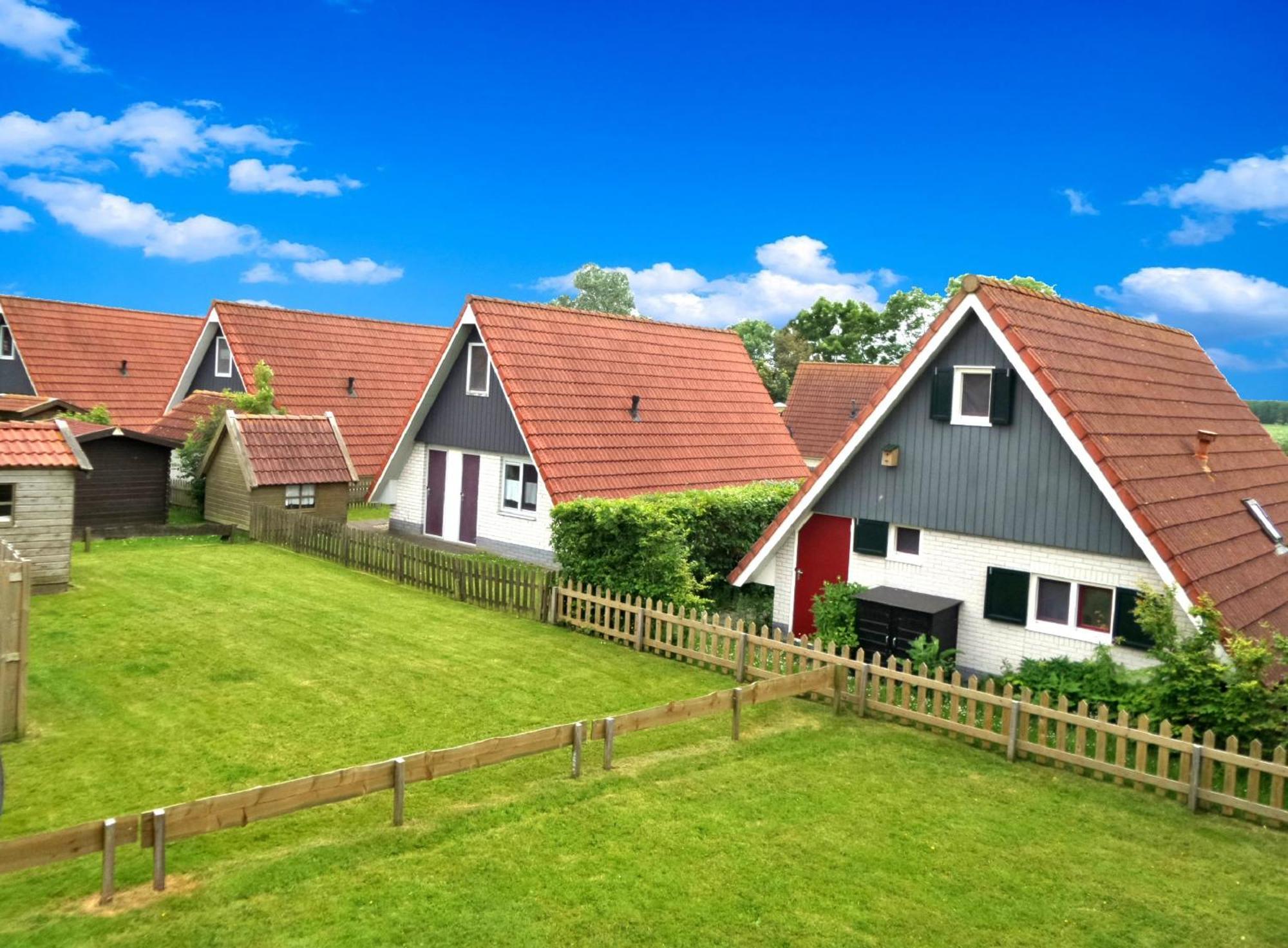 Leonie 6 Pers Holiday Home With A Large Garden Close To The Lauwersmeer Anjum Eksteriør billede